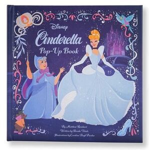 Disney: Cinderella Pop-Up Book -- Matthew Reinhart